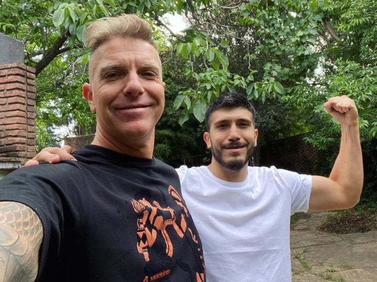 El conmovedor encuentro de Alejandro Fantino con su hijo Nahuel después de 21 años