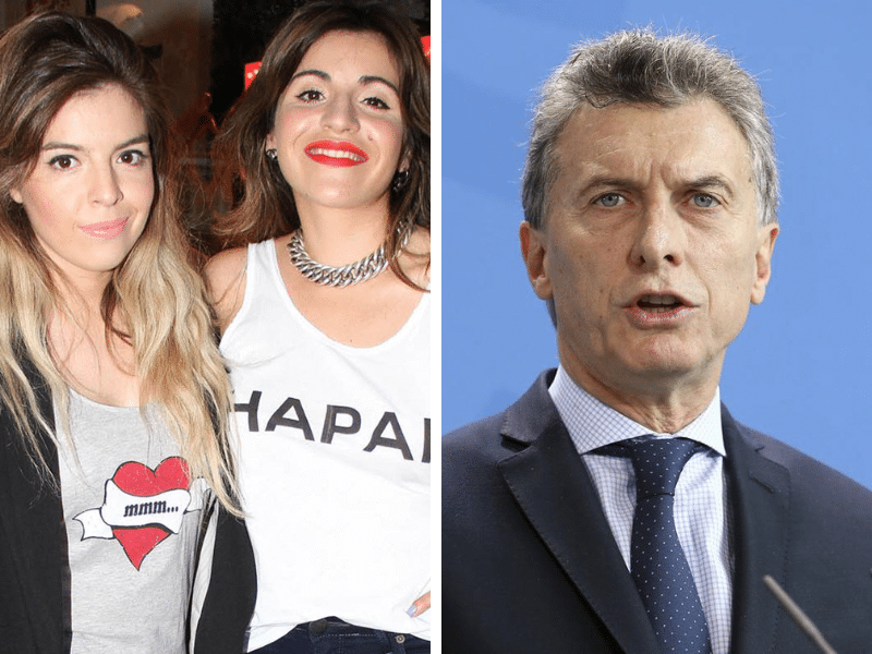 El contundente mensaje de las hijas de Maradona a Macri: ¡Dejen a mi papá en paz!