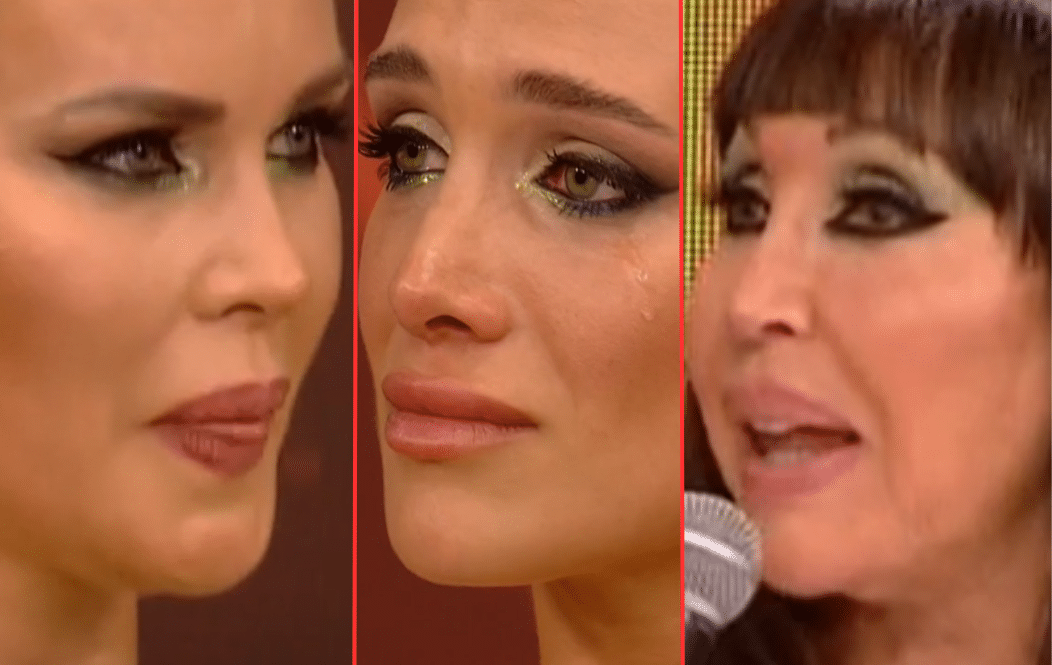 El emotivo discurso de Moria Casán a Natalie Weber por su enfermedad que hizo llorar a Camila Homs