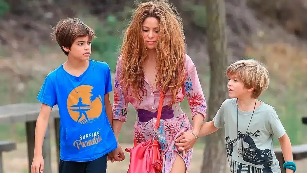 El escándalo que rodea a los hijos de Shakira y Piqué en Miami