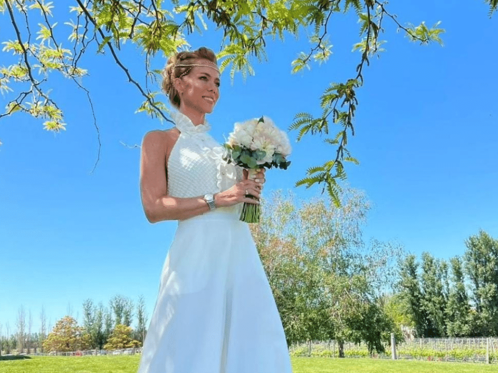 El increíble estilo de las hijas de Nicole Neumann en su casamiento