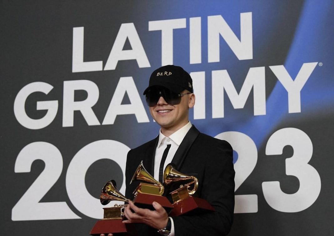 El increíble triunfo de Bizarrap en los Latin Grammy