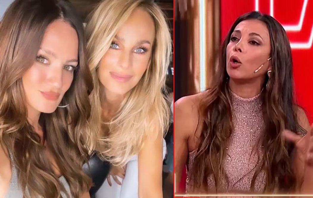 El reencuentro de Paula Chaves y Sabrina Rojas después que Ximena Capristo las tildara de “falsas”