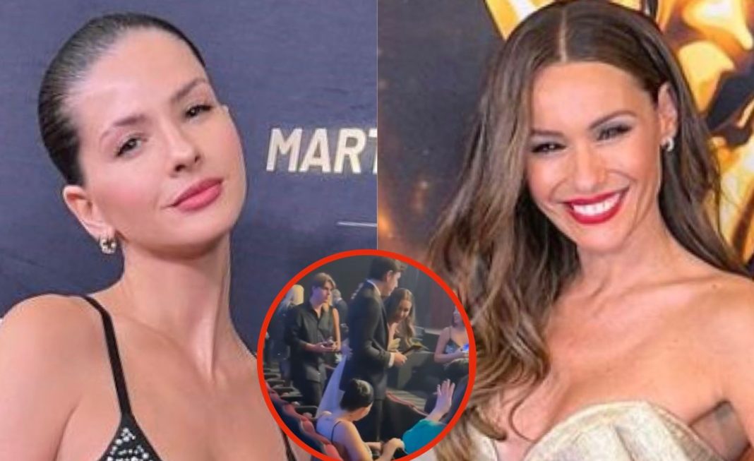 El sorprendente encuentro entre la China Suárez y Pampita en los Martín Fierro Latino