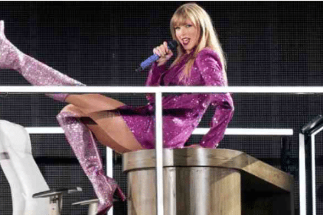 El video viral de Taylor Swift: así fue ovacionada al salir de un exclusivo restaurante junto a su novio