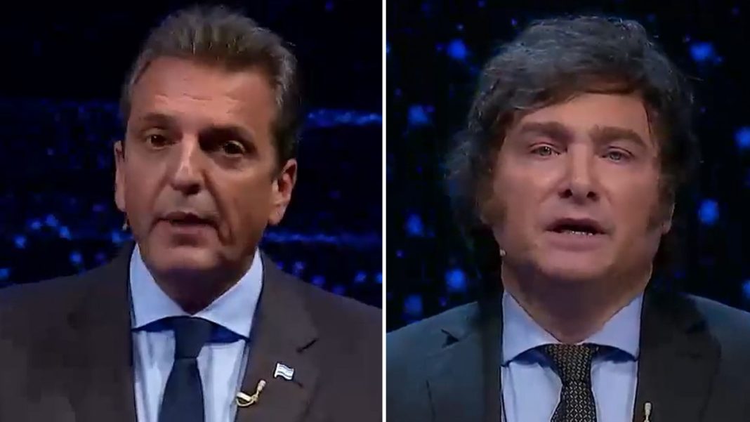 Elecciones 2023: ¿Qué sucederá si hay un empate técnico entre Javier Milei y Sergio Massa?