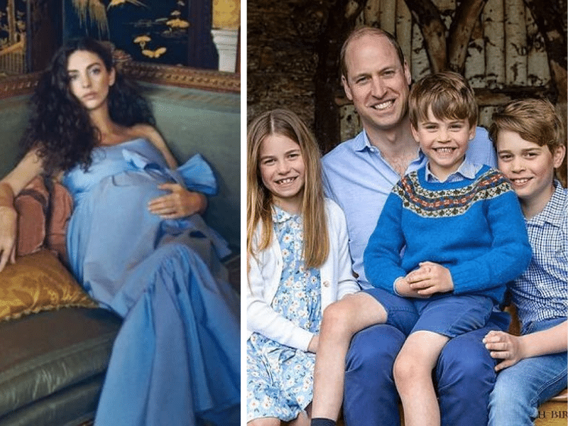 Escándalo real: la supuesta hija secreta del príncipe William y Rose Hanbury