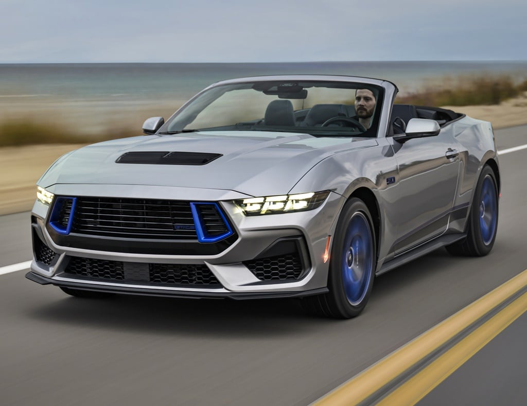 Ford Mustang GT California Special: La fusión perfecta entre clásico y moderno