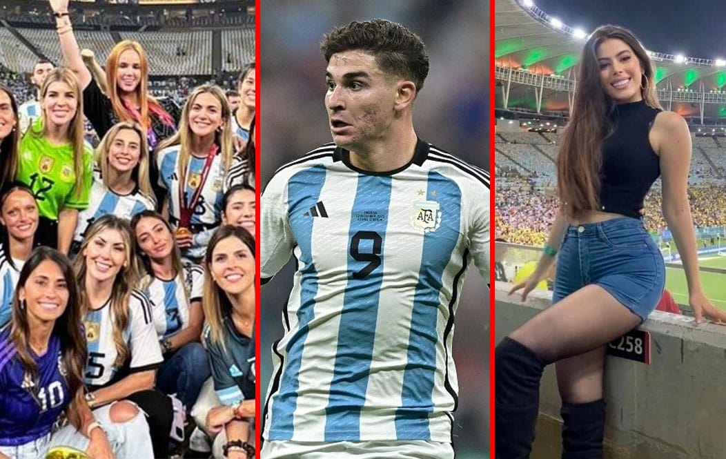 La esposa de una figura de la Selección Argentina atacó a la profesora de Julián Álvarez: ¡Escándalo en el equipo nacional!