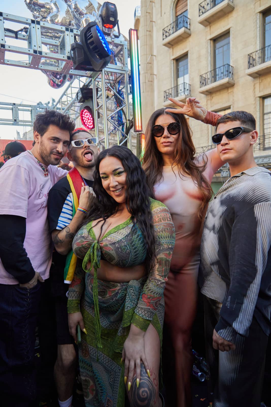 La icónica participación de Jean Paul Gaultier en la Marcha del Orgullo