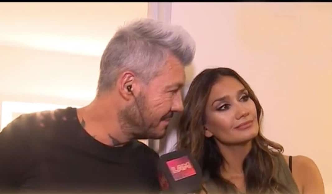 La sorprendente reacción de Marcelo Tinelli al lado de Momi Giardina por su romance