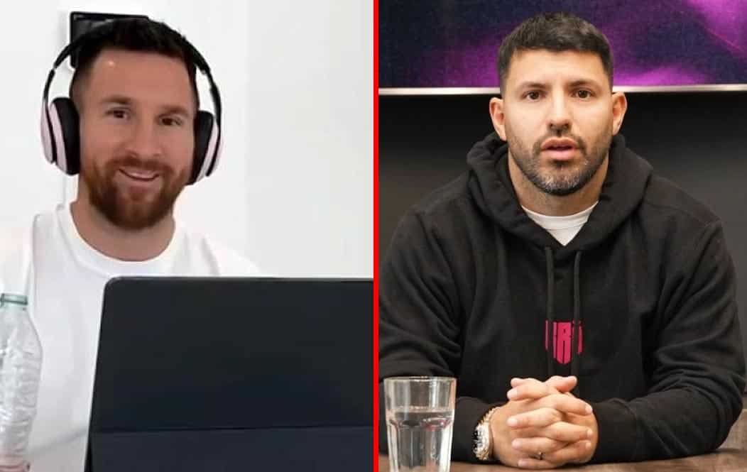 Lionel Messi y el Kun Agüero: una alianza exitosa en el mundo de los deportes electrónicos