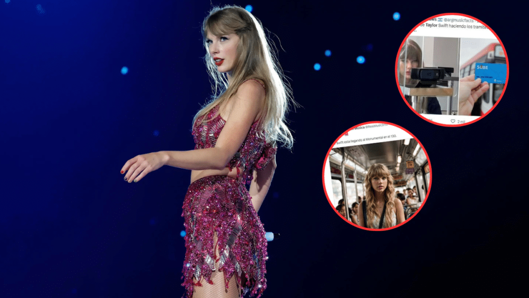 Los memes más divertidos de Taylor Swift en Buenos Aires