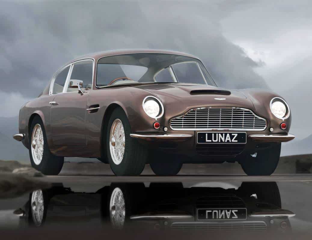Lunaz revoluciona el lujo sostenible con su Aston Martin DB6 electrificado