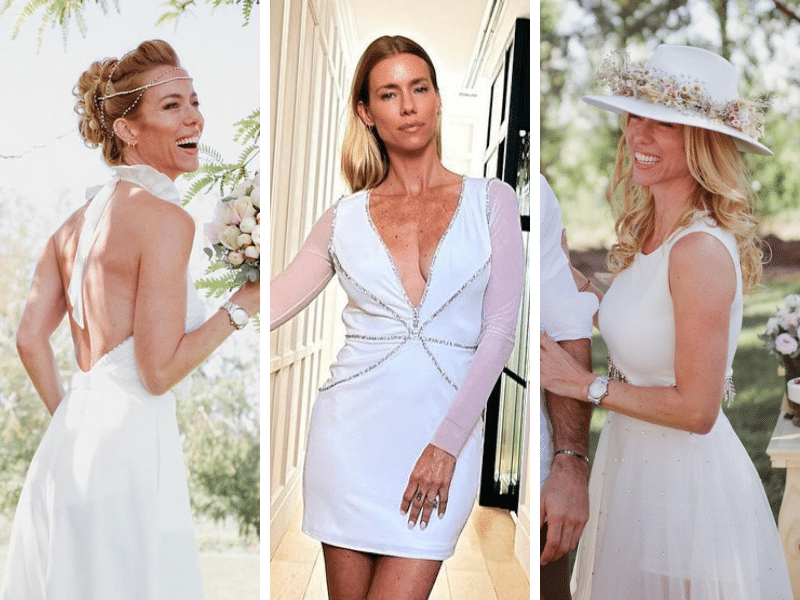 Nicole Neumann revela los cuatro looks de su boda con Manu Urcera: ¡No podrás creer lo espectaculares que son!