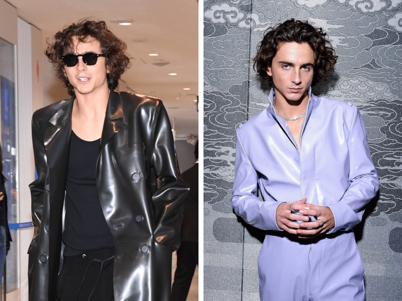 Timothée Chalamet conquista Tokio con sus looks vanguardistas