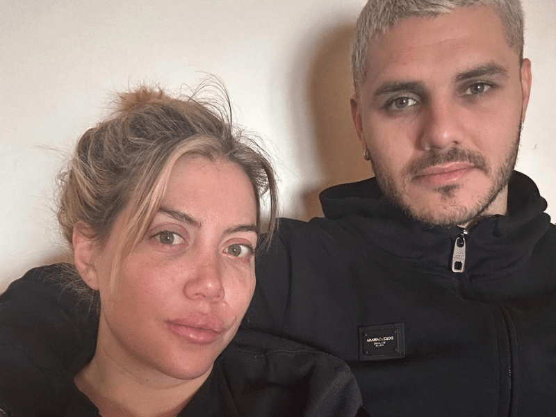 Wanda Nara revela la conmovedora reacción de Mauro Icardi ante su diagnóstico de leucemia