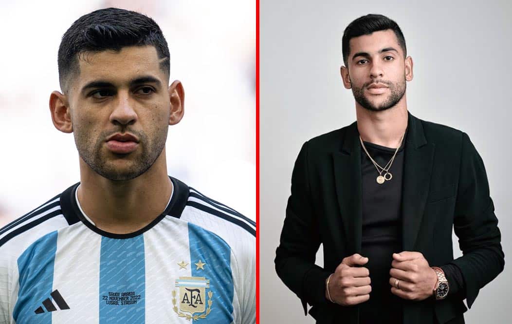 ¡Cuti Romero, de figura de la Selección Argentina a modelo de una marca top!