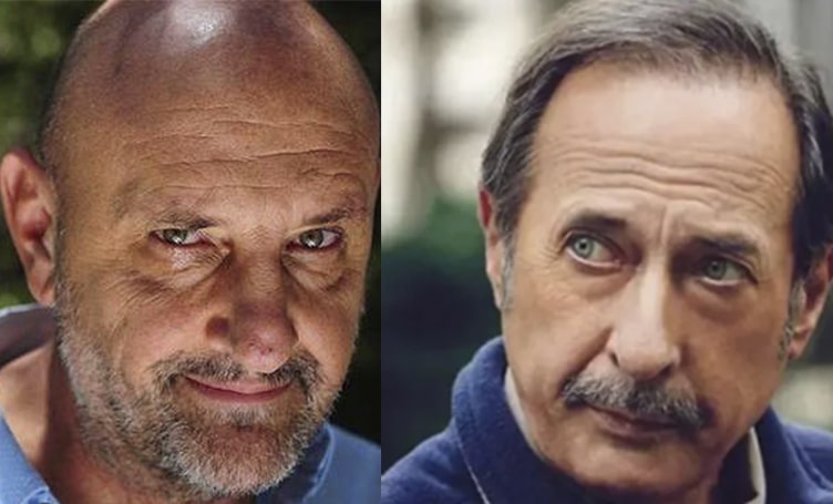 ¡Escándalo! El Puma Goity y Guillermo Francella, a las trompadas en un estreno teatral: debieron llamar a la policía