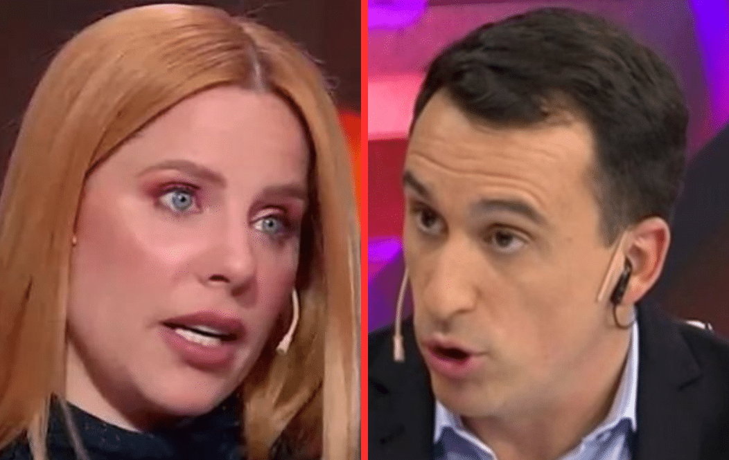 ¡Escándalo en vivo! La feroz pelea entre Agustina Kampfer y Javier Lanari