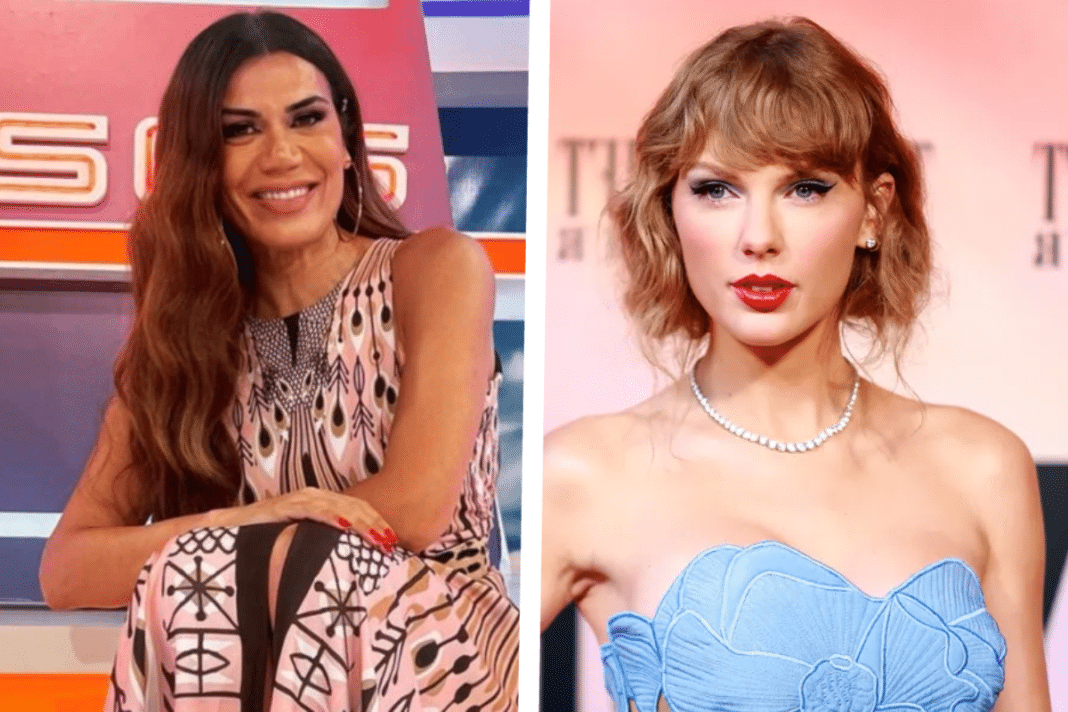 ¡Florencia de la V estalla contra Taylor Swift! Descubre por qué