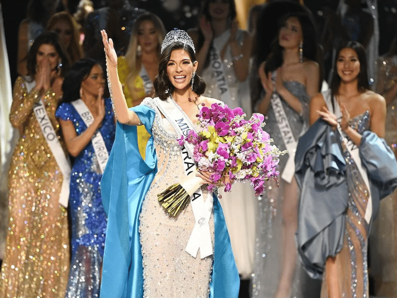 ¡Histórico! Sheynnis Palacios, la nueva Miss Universo de Centroamérica