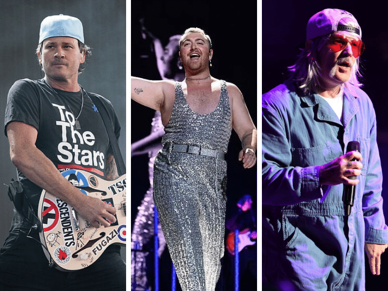 ¡Increíble! Conoce el line up de Lollapalooza 2024 con Blink-182, Sam Smith, Limp Bizkit y Arcade Fire a la cabeza