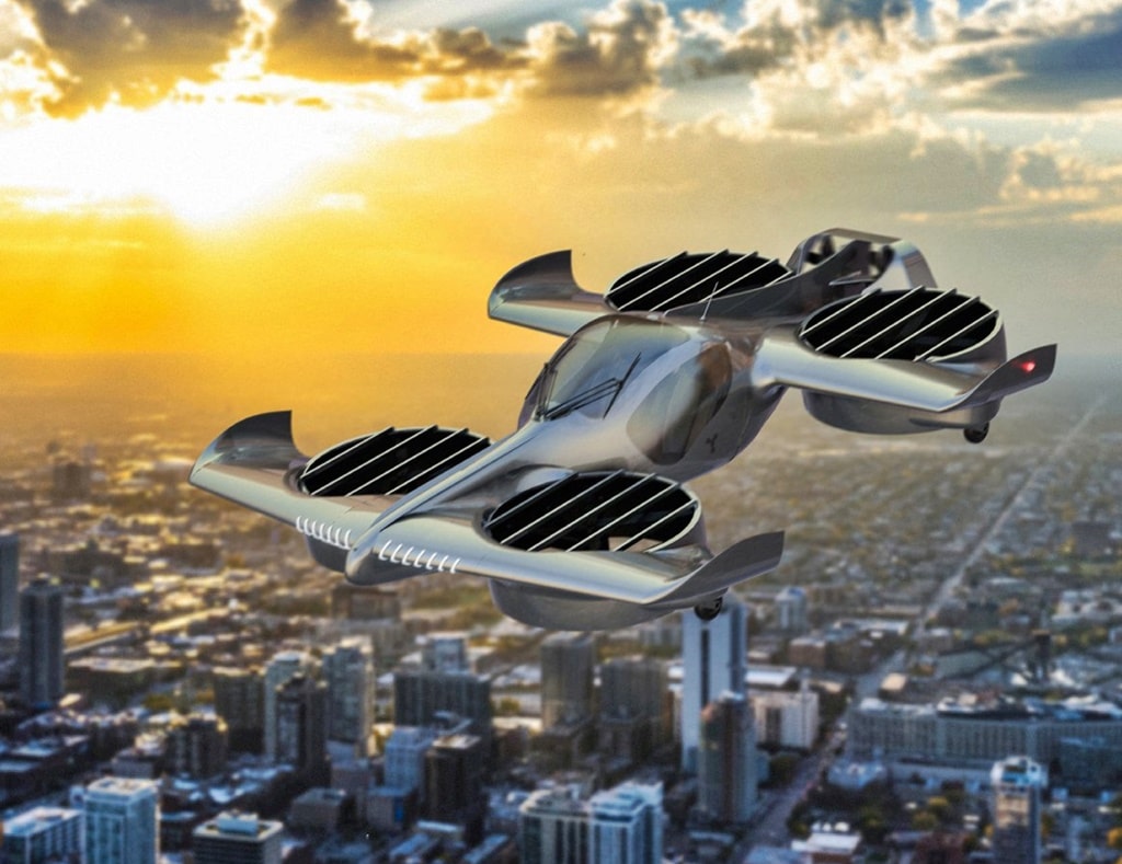 ¡Increíble! El Doroni H1, el auto volador que está listo para surcar los cielos de Estados Unidos