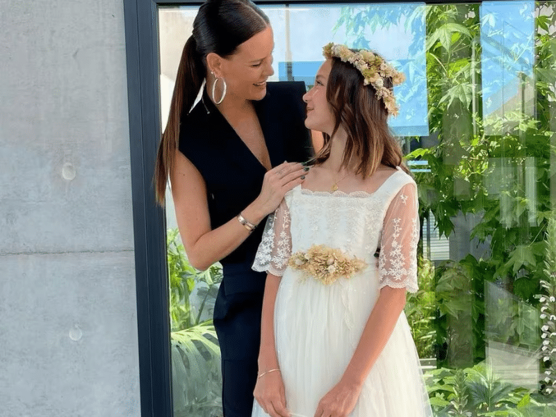 ¡Increíble! La hija de Natalie Weber y Mauro Zárate debuta en el Bailando 2023 y sorprende a todos