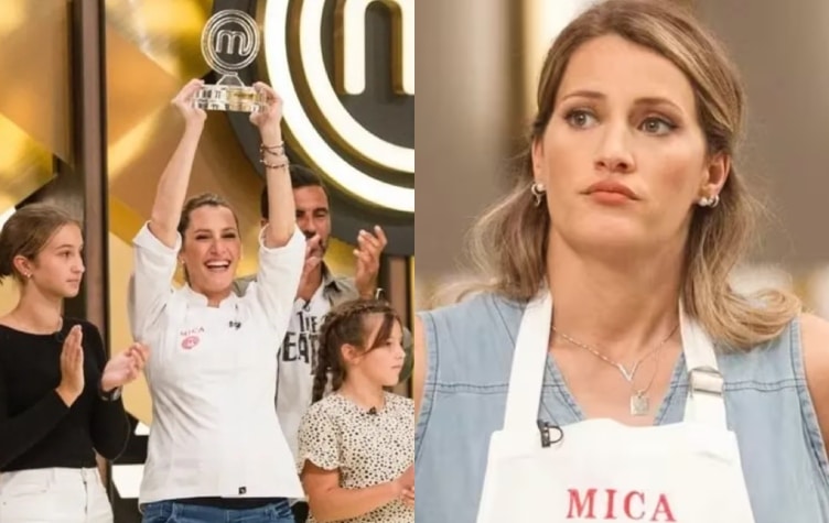 ¡Increíble! Mica Viciconte pone a la venta sus premios de MasterChef para enfrentar la crisis económica