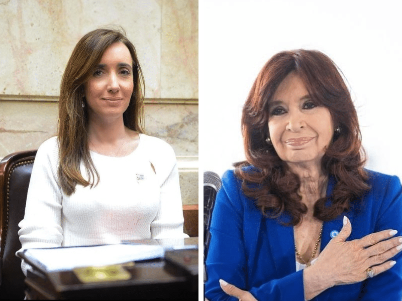 ¡Increíble encuentro! Victoria Villarruel se reúne con Cristina Kirchner en el Senado