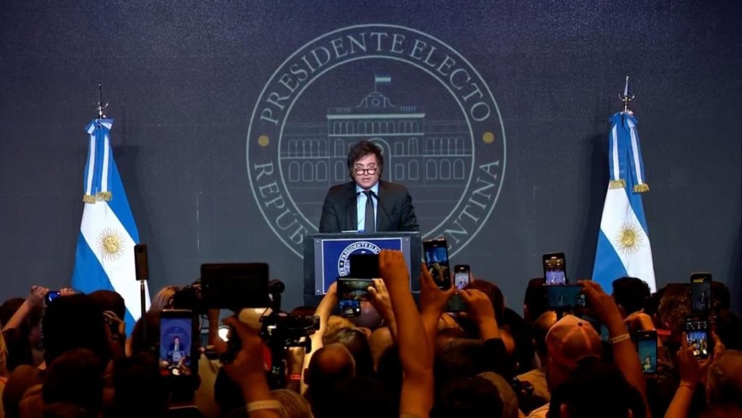 ¡Increíble pero cierto! Javier Milei es el nuevo presidente de Argentina
