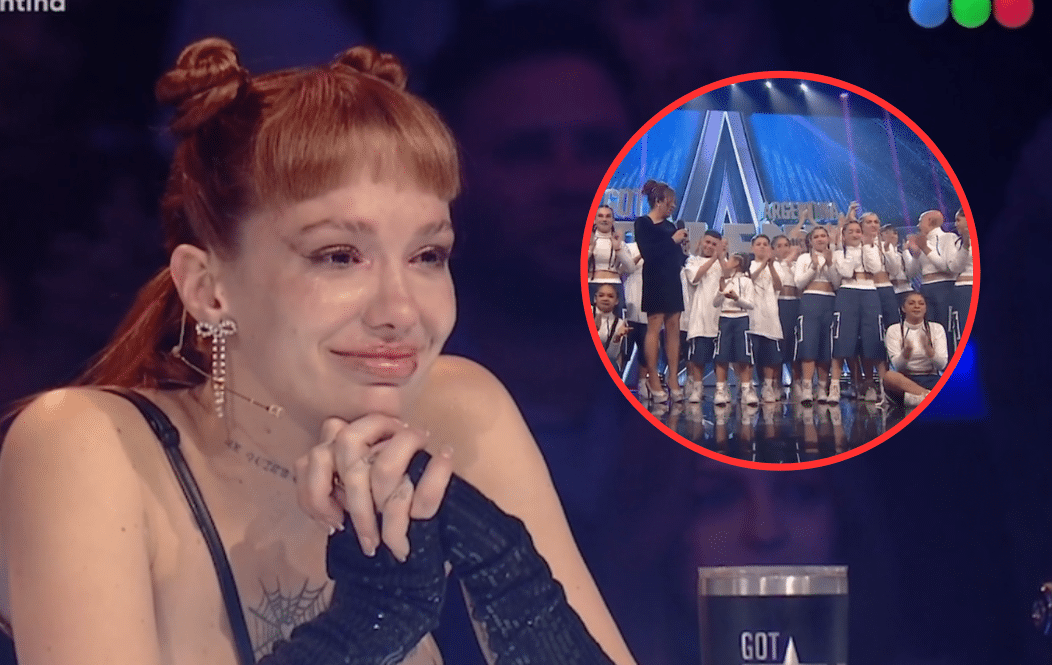 ¡Increíble reencuentro! La Joaqui se emociona al ver a un bailarín al que le dio trabajo en Got Talent