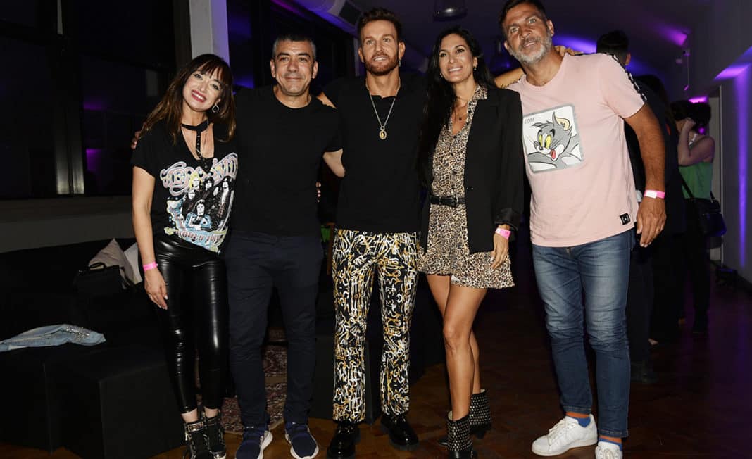 ¡Increíble show de Axel en el Luna Park! Descubre las fotos y los famosos que estuvieron presentes