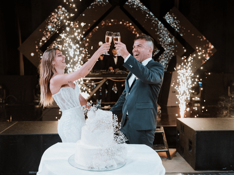 ¡Increíbles fotos de la gran boda de Sol Pérez y Guido Mazzoni!