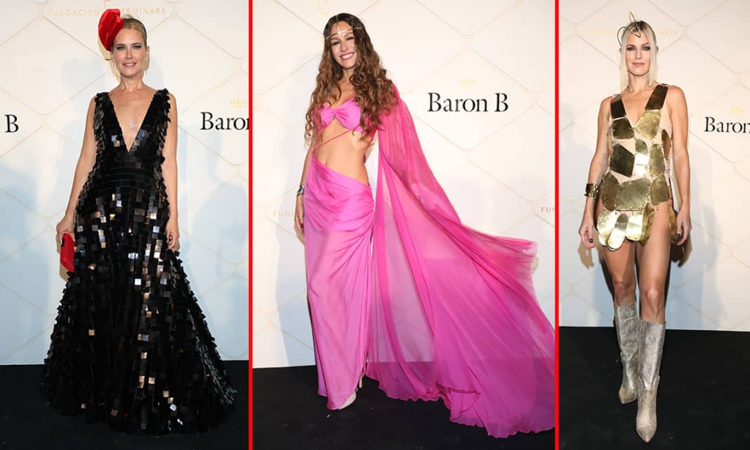 ¡Increíbles looks de los famosos en el evento solidario más esperado del año!