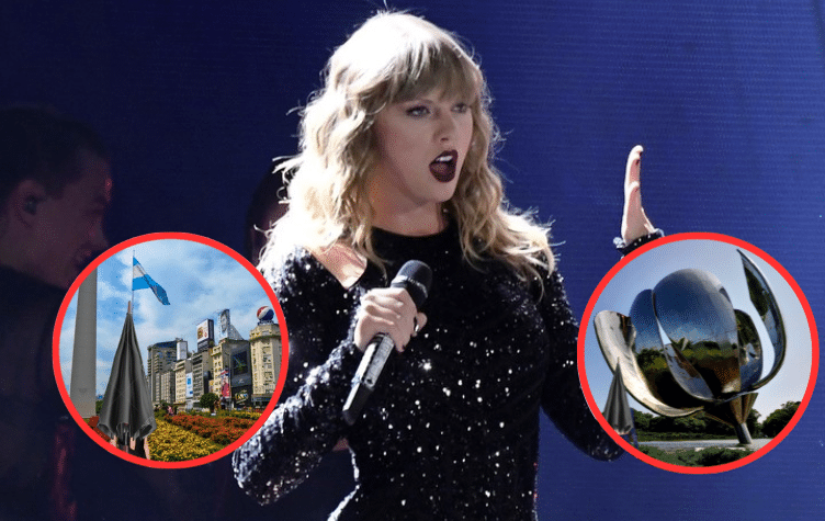 ¡Increíbles memes de la llegada de Taylor Swift a Argentina!