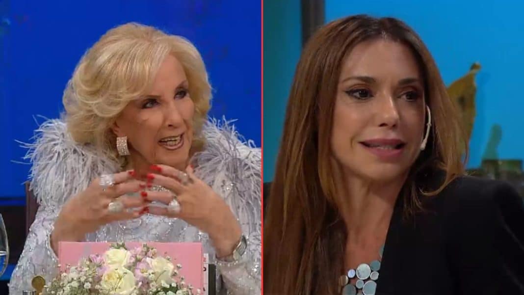 ¡Mirtha Legrand revela su opinión sobre el amor de Fátima Florez y Javier Milei!