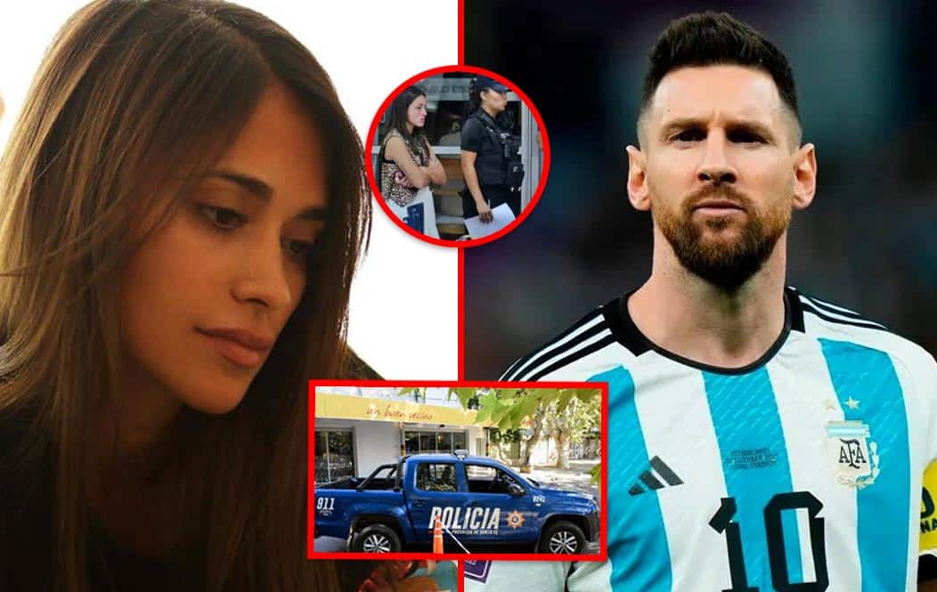 ¡Violento robo a la familia de Antonela Roccuzzo y Messi! Millones de pesos y una prima herida