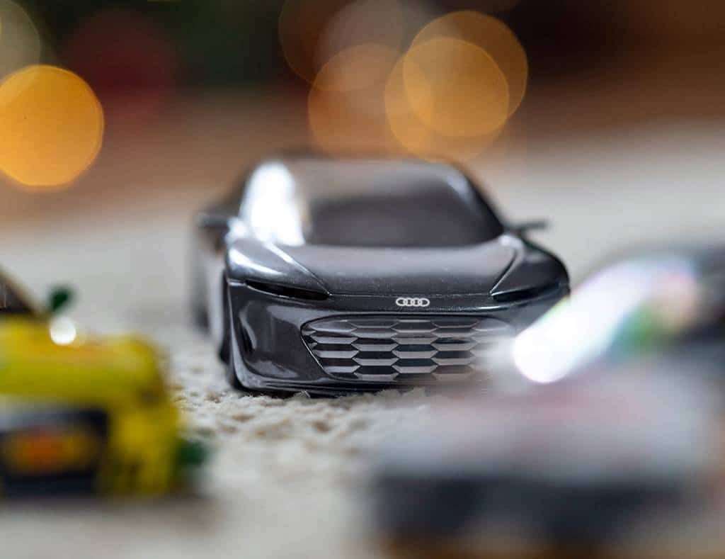 Audi Grandsphere Concept Scalextric: Lujo y tecnología en miniatura