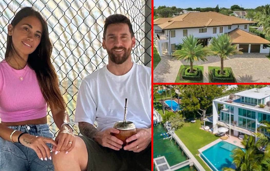 Descubre la impresionante mansión de Lionel Messi en Miami