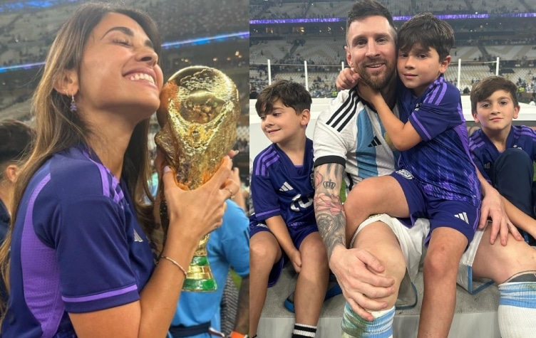 El emocionante posteo de Antonela Roccuzzo a un año de Lionel Messi campeón del mundo