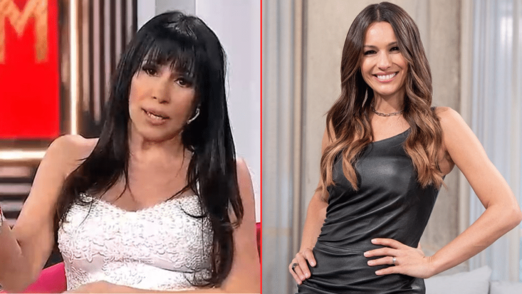 El escandaloso enfrentamiento entre Marixa Balli y Pampita en el Bailando