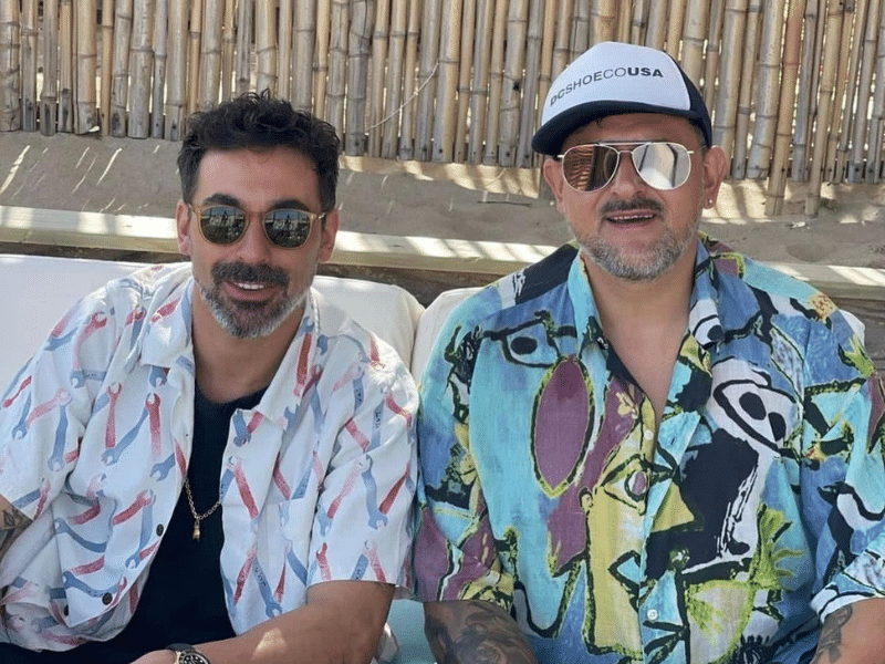 El hermano del Pocho Lavezzi desmiente rumores de internación con una foto actual del deportista