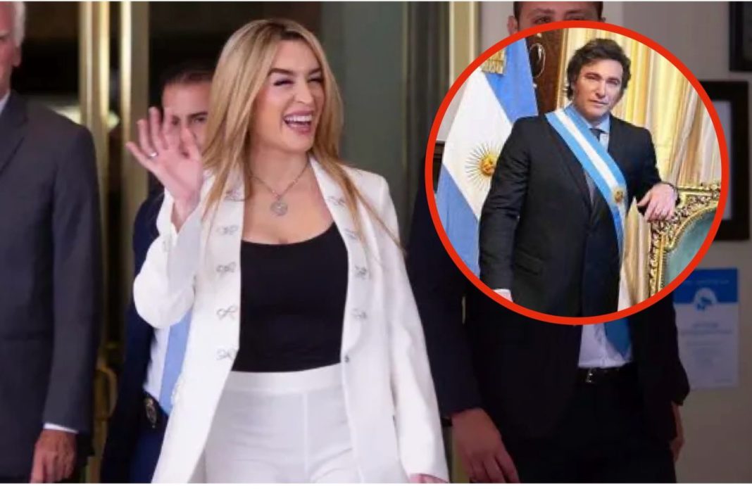 El impactante precio del traje de Fátima Florez en la asunción de Javier Milei