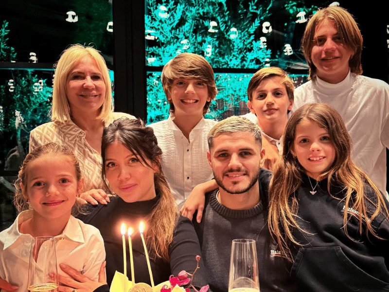 El increíble cumpleaños de Wanda Nara en Turquía junto a su familia