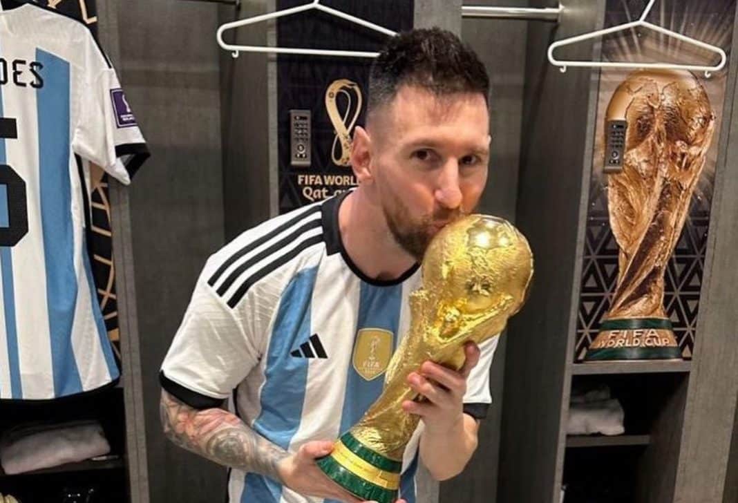 El mensaje de Lionel Messi, con fotos inéditas, a un año de la consagración en el Mundial de Qatar 2022: 'La locura más hermosa'