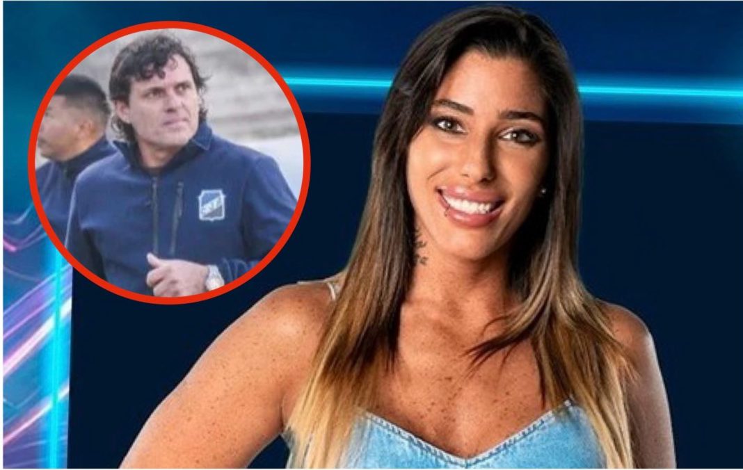 El padre futbolista de Catalina de Gran Hermano habla sobre su participación en el programa