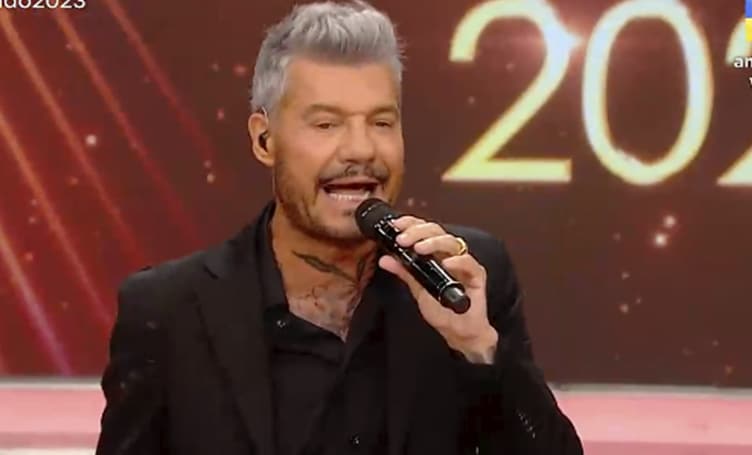 El sorprendente look punk de Francisco Tinelli que desorientó a Marcelo: 'No entiendo, ¿está haciendo un...'