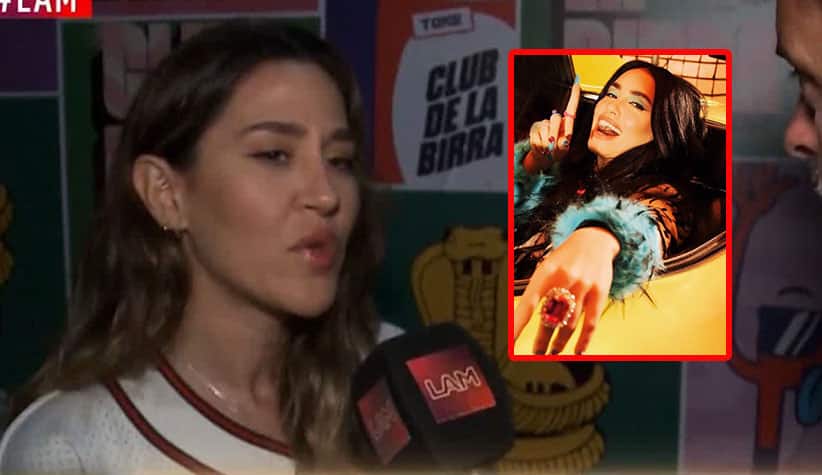 Jimena Barón defiende a Lali Espósito en medio de una polémica